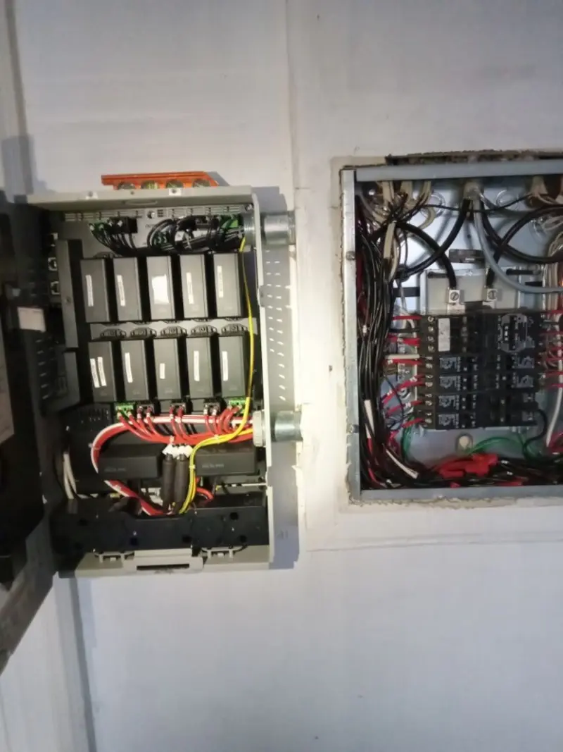 Electrical panel upgrade completed for Electrical Troubleshooting in Rock Falls